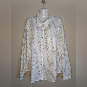 Cotton Button Down Shirt - Maurice's